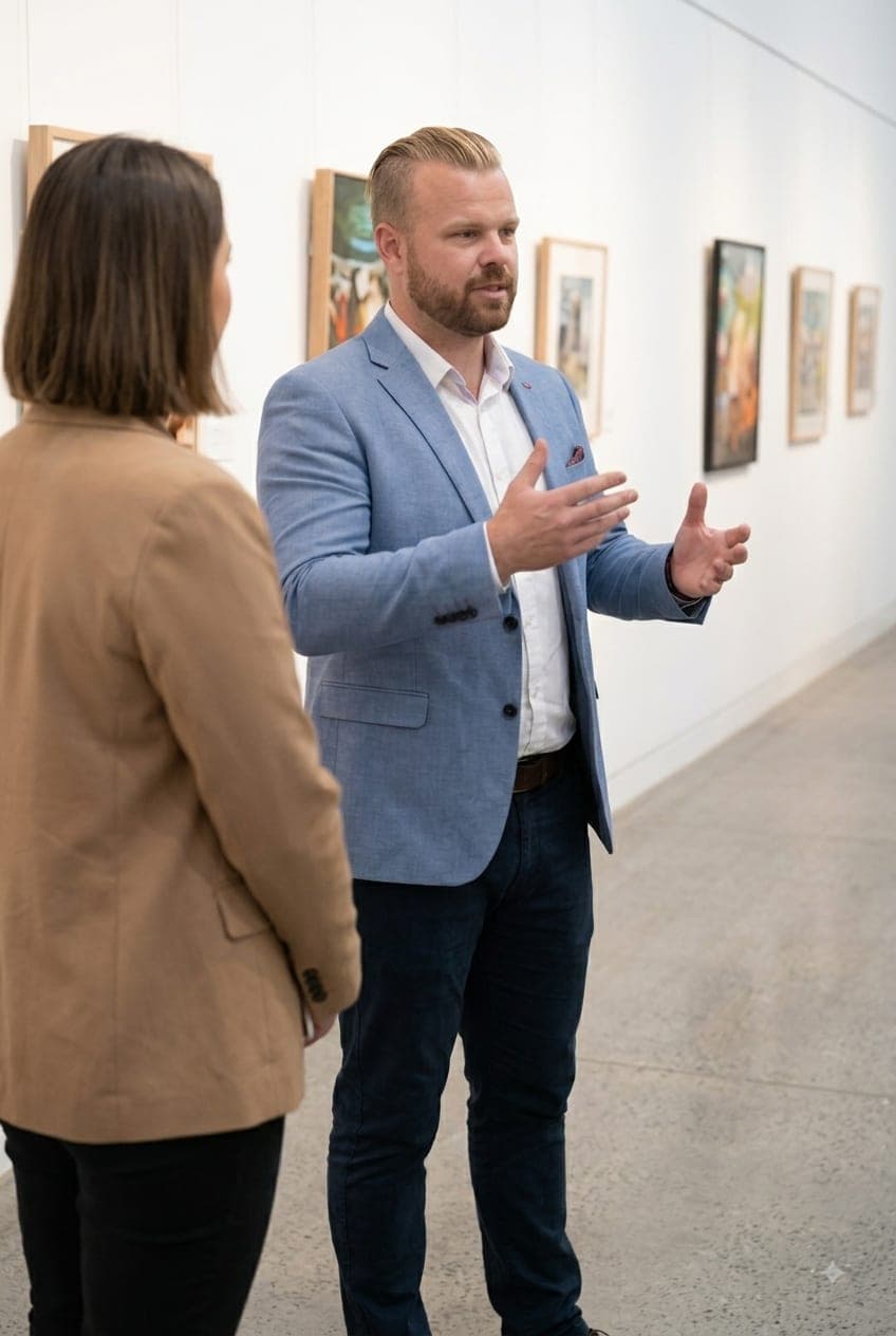 Jarrod Harman, Founder, Business Warriors